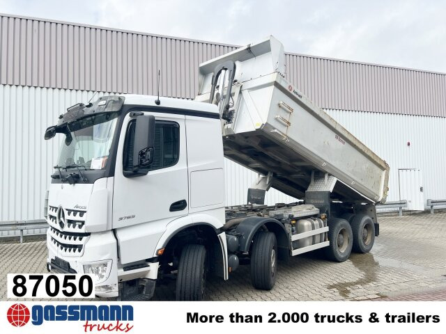 Mercedes-Benz Arocs 3253 K 8x4/4, Retarder, Stahlmulde ca. - 덤프 : 사진 1 Mercedes-Benz Arocs 3253 K 8x4/4, Retarder, Stahlmulde ca. - 덤프 : 사진 1