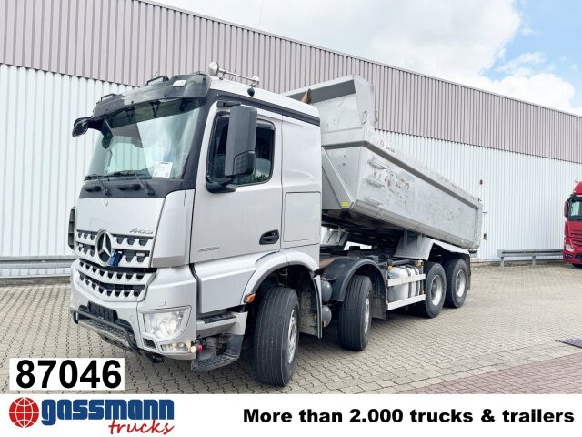 Mercedes-Benz Arocs 3258 LK 8x4/4, Retarder, Bi-Xenon, - 덤프 : 사진 1 Mercedes-Benz Arocs 3258 LK 8x4/4, Retarder, Bi-Xenon, - 덤프 : 사진 1