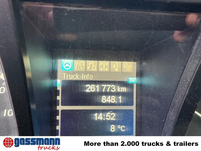 Mercedes-Benz Arocs 3258 LK 8x4/4, Retarder, Stahlmulde ca. - 덤프 : 사진 5 Mercedes-Benz Arocs 3258 LK 8x4/4, Retarder, Stahlmulde ca. - 덤프 : 사진 5