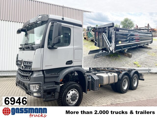 Mercedes-Benz Arocs 3340/46 A 6x6, Grounder - 덤프트럭 : 사진 1 Mercedes-Benz Arocs 3340/46 A 6x6, Grounder - 덤프트럭 : 사진 1