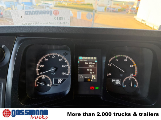 Mercedes-Benz Arocs 3351 AK 6x6, Retarder, Grounder, - 덤프트럭 : 사진 5 Mercedes-Benz Arocs 3351 AK 6x6, Retarder, Grounder, - 덤프트럭 : 사진 5