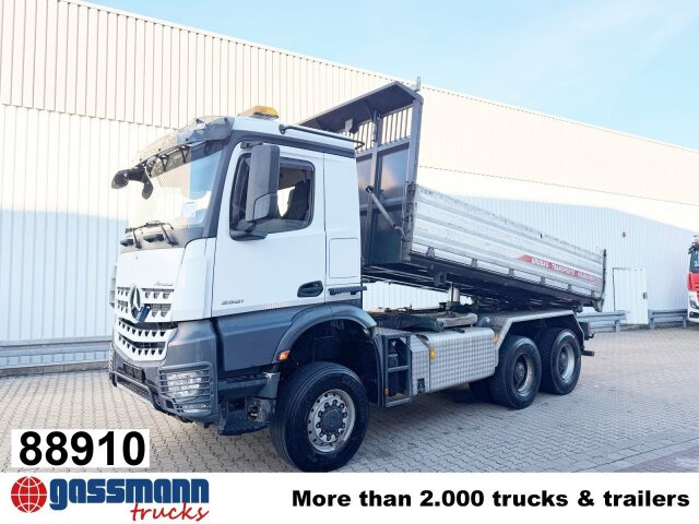 Mercedes-Benz Arocs 3351 AK 6x6, Retarder, Grounder, - 덤프트럭 : 사진 1 Mercedes-Benz Arocs 3351 AK 6x6, Retarder, Grounder, - 덤프트럭 : 사진 1