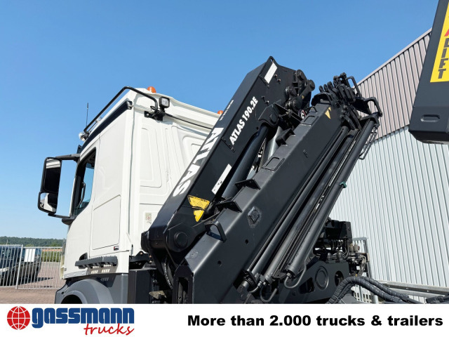 Mercedes-Benz Arocs 3351 AK 6x6, Retarder, Navi, Grounder, - 후크 리프트 트럭, 크레인 트럭 : 사진 4 Mercedes-Benz Arocs 3351 AK 6x6, Retarder, Navi, Grounder, - 후크 리프트 트럭, 크레인 트럭 : 사진 4