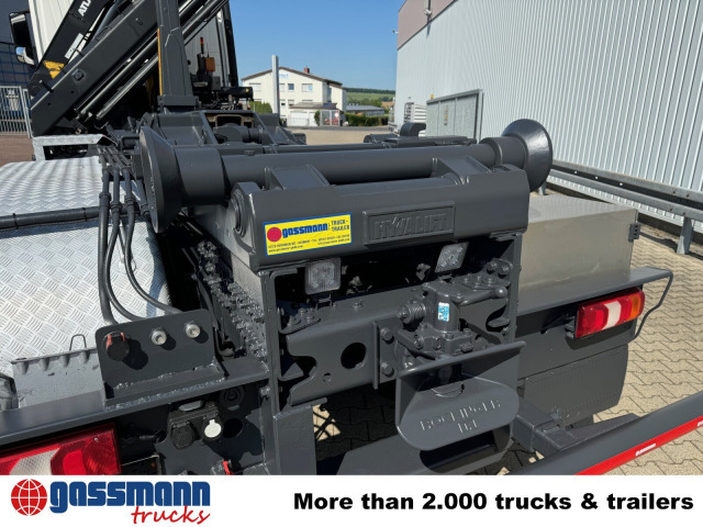 Mercedes-Benz Arocs 3351 AK 6x6, Retarder, Navi, Grounder, - 후크 리프트 트럭, 크레인 트럭 : 사진 2 Mercedes-Benz Arocs 3351 AK 6x6, Retarder, Navi, Grounder, - 후크 리프트 트럭, 크레인 트럭 : 사진 2