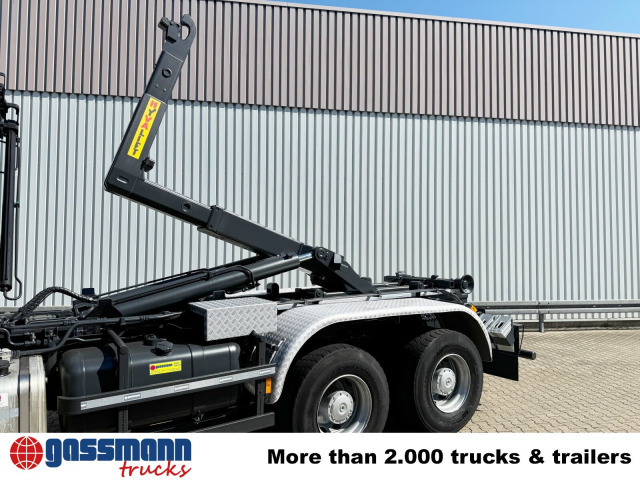Mercedes-Benz Arocs 3351 AK 6x6, Retarder, Navi, Grounder, - 후크 리프트 트럭, 크레인 트럭 : 사진 3 Mercedes-Benz Arocs 3351 AK 6x6, Retarder, Navi, Grounder, - 후크 리프트 트럭, 크레인 트럭 : 사진 3