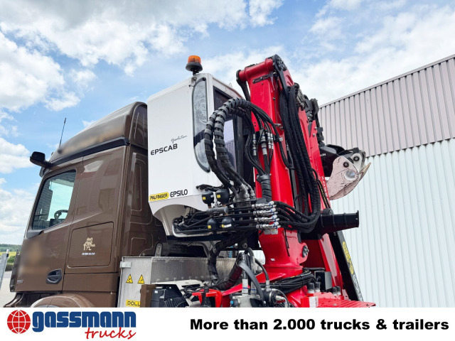 Mercedes-Benz Arocs 3351 LS 6x6, Grounder, MirrorCam, Navi, - 트랙터 유닛 : 사진 2 Mercedes-Benz Arocs 3351 LS 6x6, Grounder, MirrorCam, Navi, - 트랙터 유닛 : 사진 2