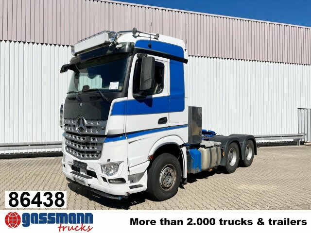 Mercedes-Benz Arocs 3358 LS 6x4, Retarder, StreamSpace, - 트랙터 유닛 : 사진 1 Mercedes-Benz Arocs 3358 LS 6x4, Retarder, StreamSpace, - 트랙터 유닛 : 사진 1