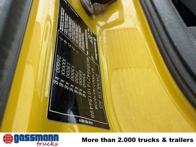 Mercedes-Benz Arocs 3363 K 6x4, Grounder, - 후크 리프트 트럭 : 사진 3 Mercedes-Benz Arocs 3363 K 6x4, Grounder, - 후크 리프트 트럭 : 사진 3