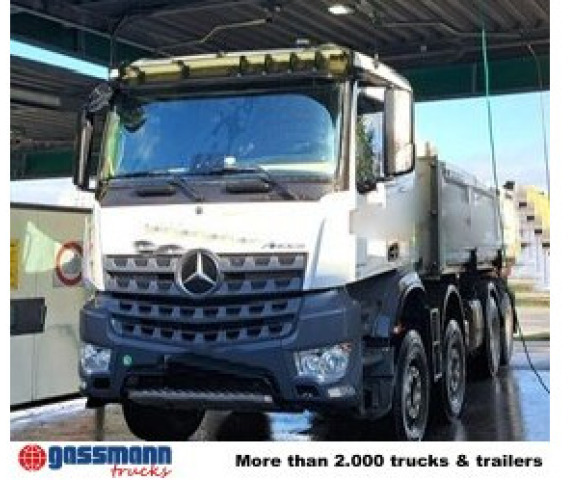 Mercedes-Benz Arocs 3445 K 8x4/4, Meiller Bordmatik links - 덤프트럭 : 사진 4 Mercedes-Benz Arocs 3445 K 8x4/4, Meiller Bordmatik links - 덤프트럭 : 사진 4