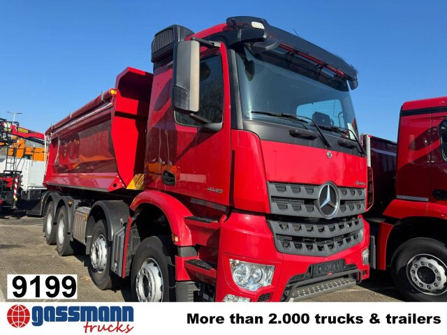 Mercedes-Benz Arocs 4145 K 8x4/4, Grounder, MultimediaCockpit, - 덤프 : 사진 1 Mercedes-Benz Arocs 4145 K 8x4/4, Grounder, MultimediaCockpit, - 덤프 : 사진 1