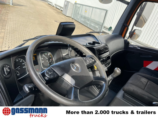 Mercedes-Benz Atego 1023 L 4x2 mit Kran Fassi F85B.0.21 - 드롭사이드/ 플랫베드 트럭, 크레인 트럭 : 사진 5 Mercedes-Benz Atego 1023 L 4x2 mit Kran Fassi F85B.0.21 - 드롭사이드/ 플랫베드 트럭, 크레인 트럭 : 사진 5