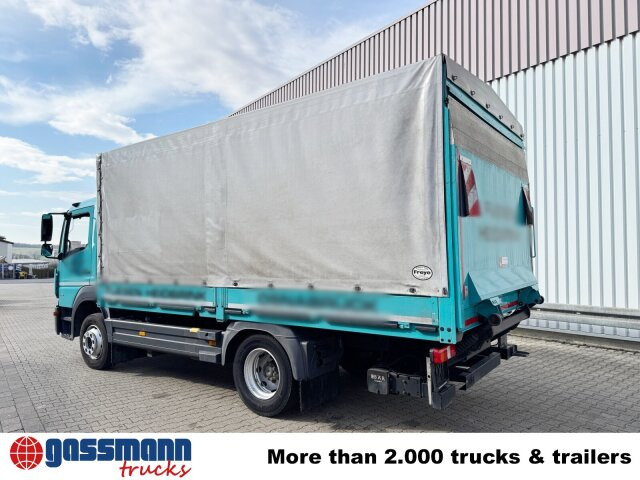 Mercedes-Benz Atego 1221 L 4x2 mit LBW BÄR - 드롭사이드/ 플랫베드 트럭 : 사진 2 Mercedes-Benz Atego 1221 L 4x2 mit LBW BÄR - 드롭사이드/ 플랫베드 트럭 : 사진 2