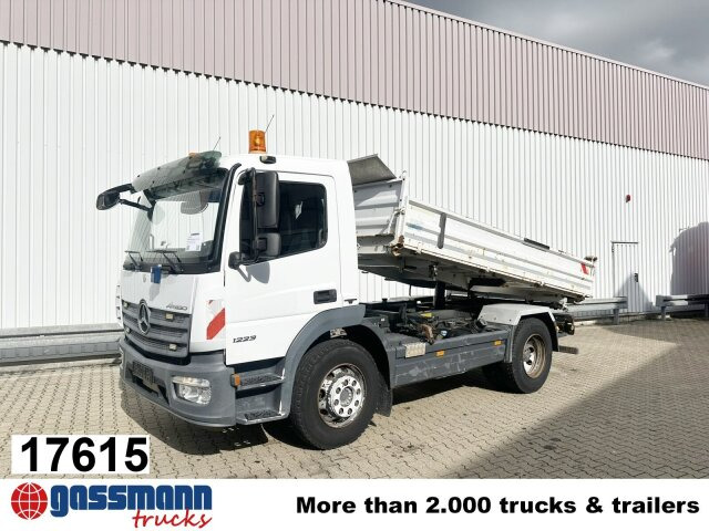 Mercedes-Benz Atego 1223 K 4x2, AHK-Öl - 덤프트럭 : 사진 1 Mercedes-Benz Atego 1223 K 4x2, AHK-Öl - 덤프트럭 : 사진 1
