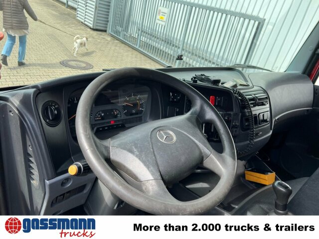 Mercedes-Benz Atego 1223 L 4x2, Kompl. Zug, Lift- & - 커튼사이더 트럭 : 사진 4 Mercedes-Benz Atego 1223 L 4x2, Kompl. Zug, Lift- & - 커튼사이더 트럭 : 사진 4