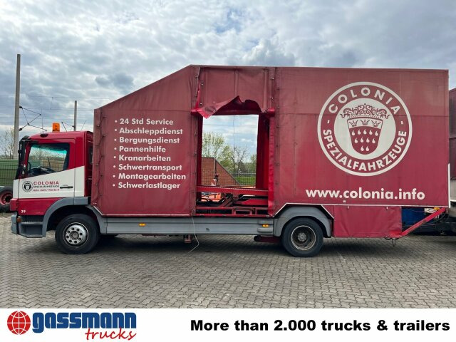 Mercedes-Benz Atego 1223 L 4x2, Kompl. Zug, Lift- & - 자동 운반 장치 트럭 : 사진 3 Mercedes-Benz Atego 1223 L 4x2, Kompl. Zug, Lift- & - 자동 운반 장치 트럭 : 사진 3