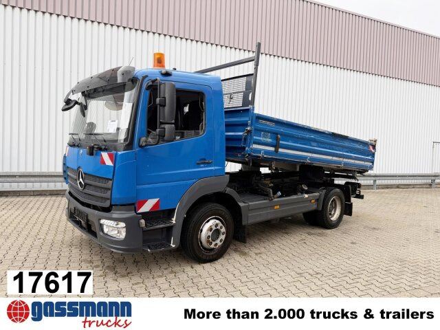 Mercedes-Benz Atego 1224 K 4x2, Meiller 3-S-Kipper 2x AHK Öl - 덤프트럭 : 사진 1 Mercedes-Benz Atego 1224 K 4x2, Meiller 3-S-Kipper 2x AHK Öl - 덤프트럭 : 사진 1