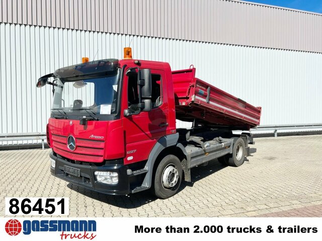Mercedes-Benz Atego 1227 K 4x2, Meiller Kipper - 덤프트럭 : 사진 1 Mercedes-Benz Atego 1227 K 4x2, Meiller Kipper - 덤프트럭 : 사진 1