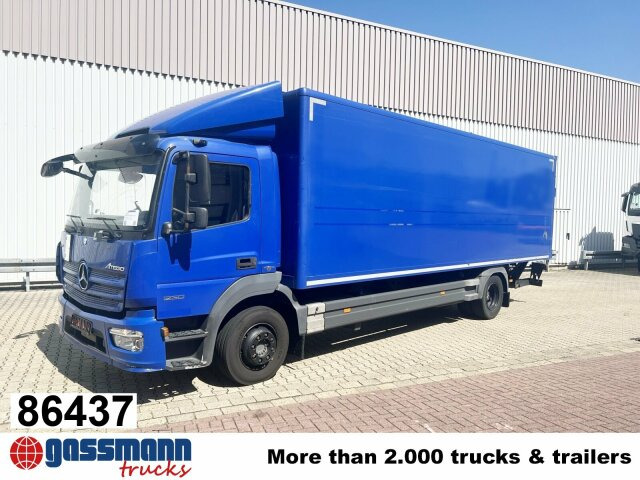 Mercedes-Benz Atego 1230 L 4x2, LBW, Dautel, 1,5t - 박스 트럭 : 사진 1 Mercedes-Benz Atego 1230 L 4x2, LBW, Dautel, 1,5t - 박스 트럭 : 사진 1