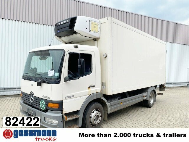 Mercedes-Benz Atego 1323 L 4x2 Kühlkoffer, Carrier, - 냉동탑차 : 사진 1 Mercedes-Benz Atego 1323 L 4x2 Kühlkoffer, Carrier, - 냉동탑차 : 사진 1