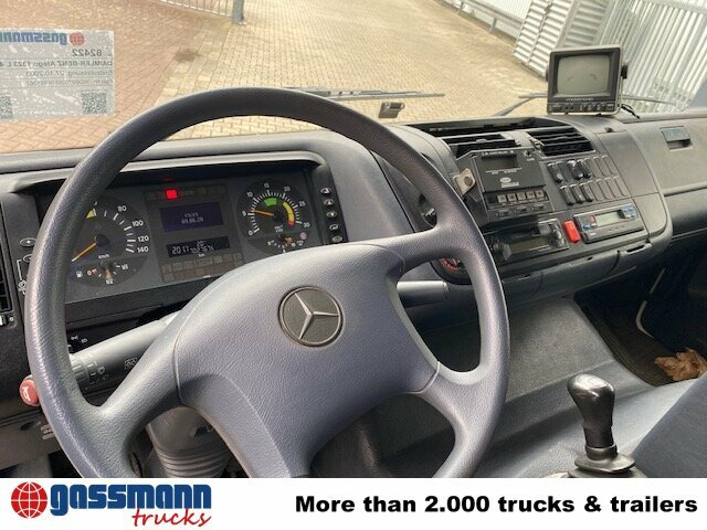 Mercedes-Benz Atego 1323 L 4x2 Kühlkoffer, Carrier, - 냉동탑차 : 사진 5 Mercedes-Benz Atego 1323 L 4x2 Kühlkoffer, Carrier, - 냉동탑차 : 사진 5