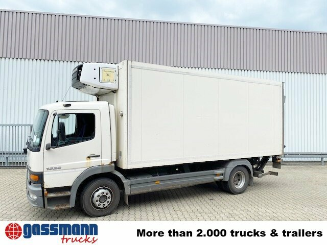 Mercedes-Benz Atego 1323 L 4x2 Kühlkoffer, Carrier, - 냉동탑차 : 사진 2 Mercedes-Benz Atego 1323 L 4x2 Kühlkoffer, Carrier, - 냉동탑차 : 사진 2