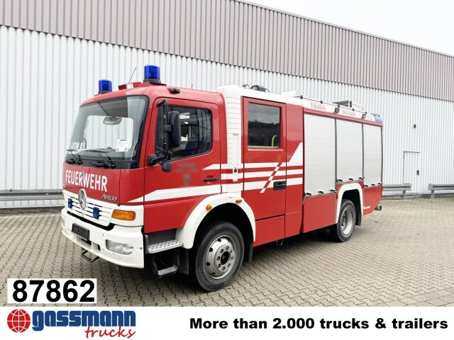 Mercedes-Benz Atego 1325 4x4, 8+1 Sitze, LF 16/12 - 구급차 : 사진 1 Mercedes-Benz Atego 1325 4x4, 8+1 Sitze, LF 16/12 - 구급차 : 사진 1