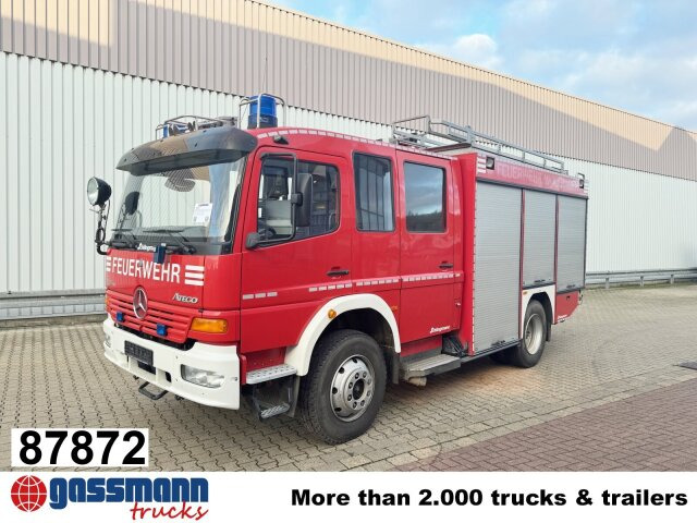 Mercedes-Benz Atego 1328 4x4, 8+1 Sitze, LF 16/12 - 소방차 : 사진 1 Mercedes-Benz Atego 1328 4x4, 8+1 Sitze, LF 16/12 - 소방차 : 사진 1