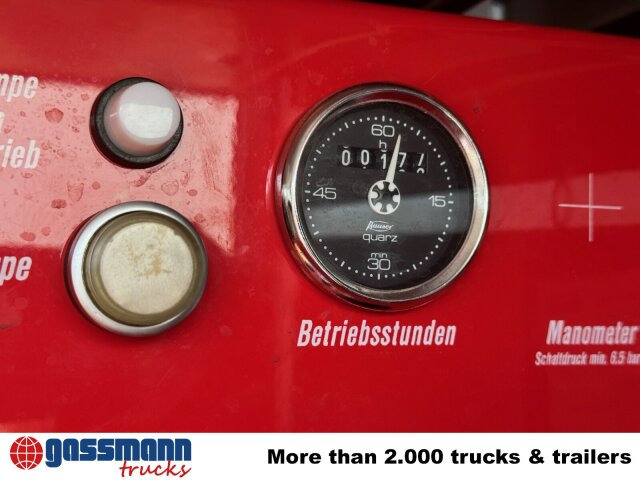 Mercedes-Benz Atego 1328 4x4, 8+1 Sitze, LF 16/12 - 소방차 : 사진 3 Mercedes-Benz Atego 1328 4x4, 8+1 Sitze, LF 16/12 - 소방차 : 사진 3