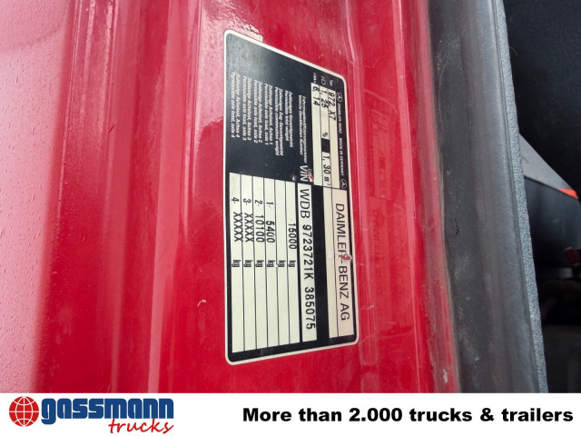 Mercedes-Benz Atego 1523 AK 4x4 - 덤프트럭 : 사진 5 Mercedes-Benz Atego 1523 AK 4x4 - 덤프트럭 : 사진 5