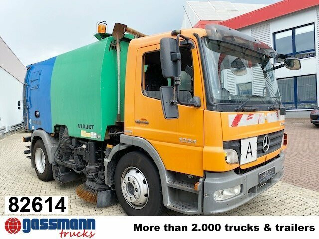 Mercedes-Benz Atego 1524 L 4x2 Kehrmaschine FAUN Viajet - 거리 청소 차량 : 사진 1 Mercedes-Benz Atego 1524 L 4x2 Kehrmaschine FAUN Viajet - 거리 청소 차량 : 사진 1