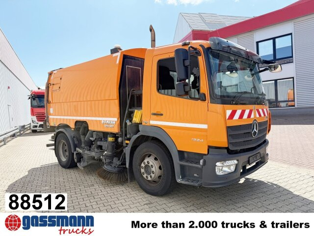 Mercedes-Benz Atego 1524 LKO 4x2, Kehrmaschine FAUN Viajet 6RH - 거리 청소 차량 : 사진 1 Mercedes-Benz Atego 1524 LKO 4x2, Kehrmaschine FAUN Viajet 6RH - 거리 청소 차량 : 사진 1