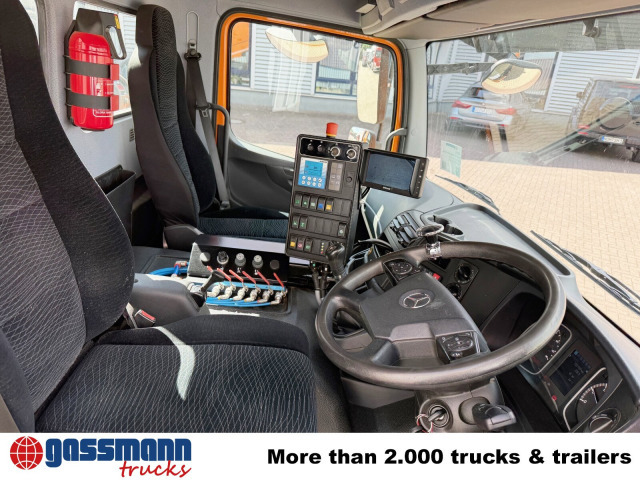Mercedes-Benz Atego 1524 LKO 4x2, Kehrmaschine FAUN Viajet 6RH - 거리 청소 차량 : 사진 4 Mercedes-Benz Atego 1524 LKO 4x2, Kehrmaschine FAUN Viajet 6RH - 거리 청소 차량 : 사진 4