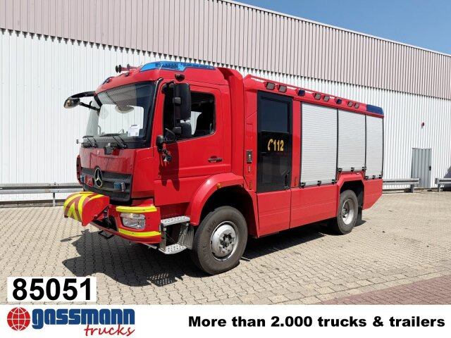 Mercedes-Benz Atego 1530 AF 4x4, Rosenbauer TLF, Retarder - 소방차 : 사진 1 Mercedes-Benz Atego 1530 AF 4x4, Rosenbauer TLF, Retarder - 소방차 : 사진 1