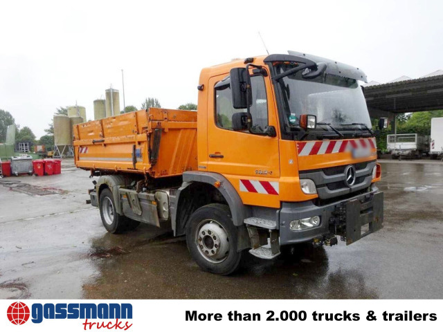 Mercedes-Benz Atego 1624 AK 4x4, AT-Motor, - 덤프트럭 : 사진 2 Mercedes-Benz Atego 1624 AK 4x4, AT-Motor, - 덤프트럭 : 사진 2