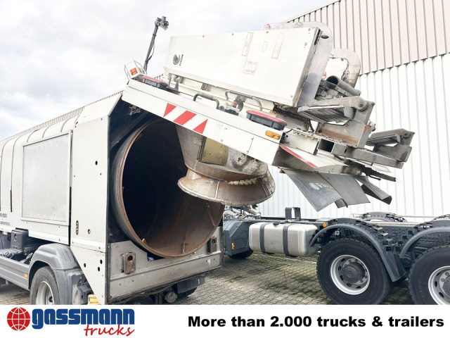 Mercedes-Benz Atego 1624 L 4x2, Retarder, Faun Rotopress, - 쓰레기차 : 사진 2 Mercedes-Benz Atego 1624 L 4x2, Retarder, Faun Rotopress, - 쓰레기차 : 사진 2