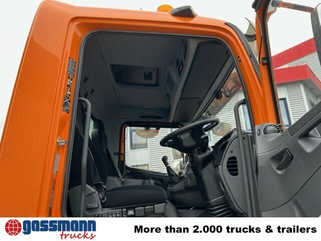 Mercedes-Benz Atego 1630 AK 4x4, 2x Nebenantrieb, Rechtslenker - 후크 리프트 트럭 : 사진 3 Mercedes-Benz Atego 1630 AK 4x4, 2x Nebenantrieb, Rechtslenker - 후크 리프트 트럭 : 사진 3