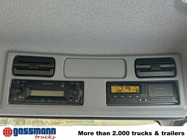 Mercedes-Benz Atego 1630 AK 4x4, Rechtslenker - 캡 새시 트럭 : 사진 3 Mercedes-Benz Atego 1630 AK 4x4, Rechtslenker - 캡 새시 트럭 : 사진 3