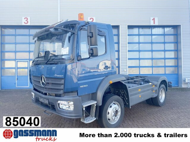 Mercedes-Benz Atego 1630 AK 4x4, Rechtslenker - 캡 새시 트럭 : 사진 1 Mercedes-Benz Atego 1630 AK 4x4, Rechtslenker - 캡 새시 트럭 : 사진 1