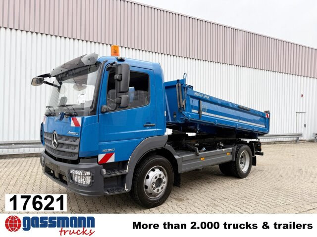 Mercedes-Benz Atego 1630 K 4x2, Meiller 3-Seiten - 덤프트럭 : 사진 1 Mercedes-Benz Atego 1630 K 4x2, Meiller 3-Seiten - 덤프트럭 : 사진 1