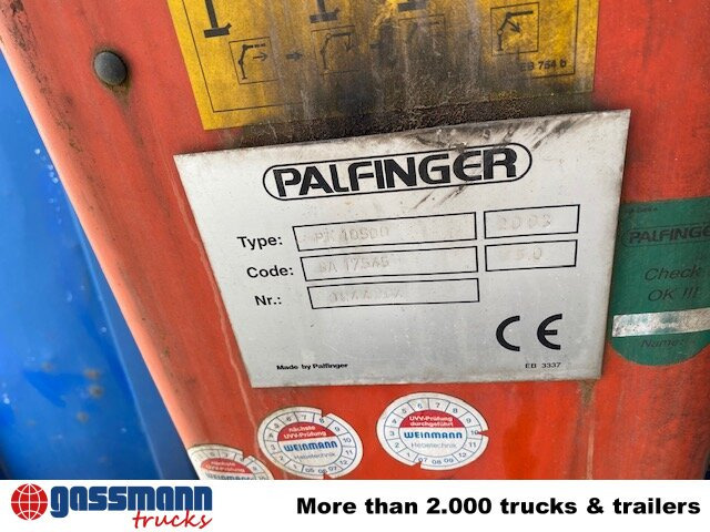 Mercedes-Benz Atego 1823 4x2 mit Kran Palfinger PK10500, - 덤프트럭, 크레인 트럭 : 사진 3 Mercedes-Benz Atego 1823 4x2 mit Kran Palfinger PK10500, - 덤프트럭, 크레인 트럭 : 사진 3