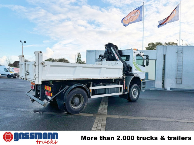 Mercedes-Benz Atego 1823AK 4x4, Kran HIAB, Bordmatik - 덤프트럭, 크레인 트럭 : 사진 2 Mercedes-Benz Atego 1823AK 4x4, Kran HIAB, Bordmatik - 덤프트럭, 크레인 트럭 : 사진 2