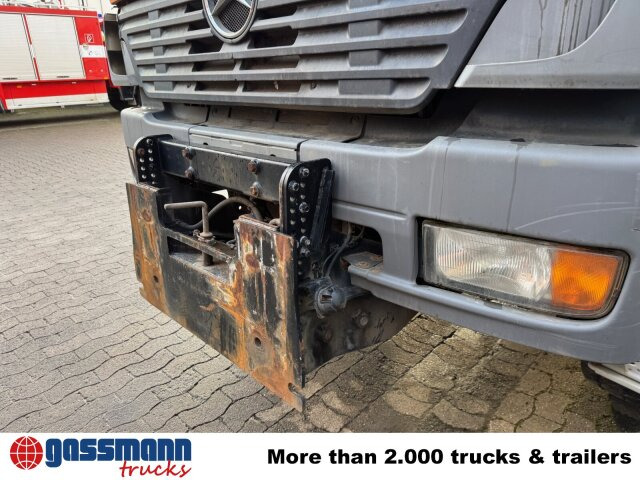 Mercedes-Benz Atego 1828 4x4, Tele-Absetzer, - 스킵 로더 트럭 : 사진 4 Mercedes-Benz Atego 1828 4x4, Tele-Absetzer, - 스킵 로더 트럭 : 사진 4