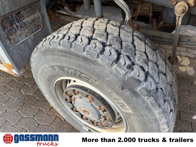 Mercedes-Benz Atego 1828 4x4, Tele-Absetzer, - 스킵 로더 트럭 : 사진 2 Mercedes-Benz Atego 1828 4x4, Tele-Absetzer, - 스킵 로더 트럭 : 사진 2