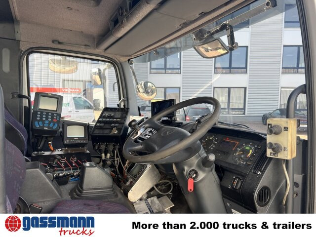 Mercedes-Benz Atego 1828 L 4x2,Rechtslenker, - 캡 새시 트럭 : 사진 4 Mercedes-Benz Atego 1828 L 4x2,Rechtslenker, - 캡 새시 트럭 : 사진 4