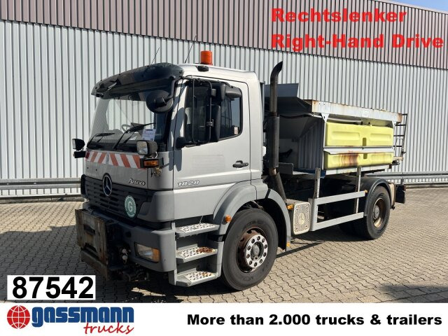 Mercedes-Benz Atego 1828 L 4x2,Rechtslenker, - 캡 새시 트럭 : 사진 1 Mercedes-Benz Atego 1828 L 4x2,Rechtslenker, - 캡 새시 트럭 : 사진 1