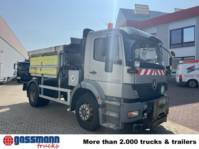 Mercedes-Benz Atego 1828 L 4x2, Rechtslenker, - 캡 새시 트럭 : 사진 5 Mercedes-Benz Atego 1828 L 4x2, Rechtslenker, - 캡 새시 트럭 : 사진 5
