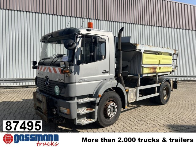 Mercedes-Benz Atego 1828 L 4x2, Rechtslenker, - 캡 새시 트럭 : 사진 1 Mercedes-Benz Atego 1828 L 4x2, Rechtslenker, - 캡 새시 트럭 : 사진 1