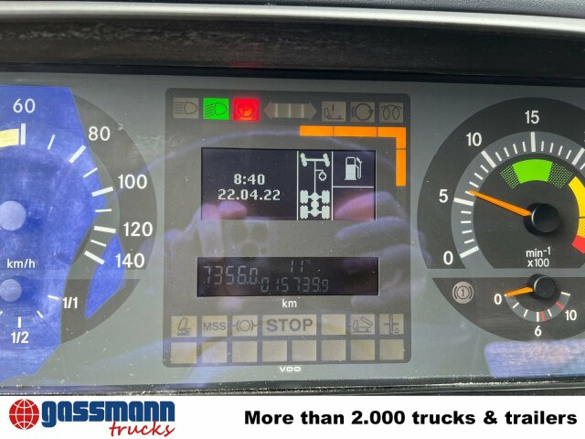 Mercedes-Benz Atego 2628 K 6x4, 6-Zylinder - 컨테이너 운반 장치/ 스와프 보디 트럭 : 사진 3 Mercedes-Benz Atego 2628 K 6x4, 6-Zylinder - 컨테이너 운반 장치/ 스와프 보디 트럭 : 사진 3