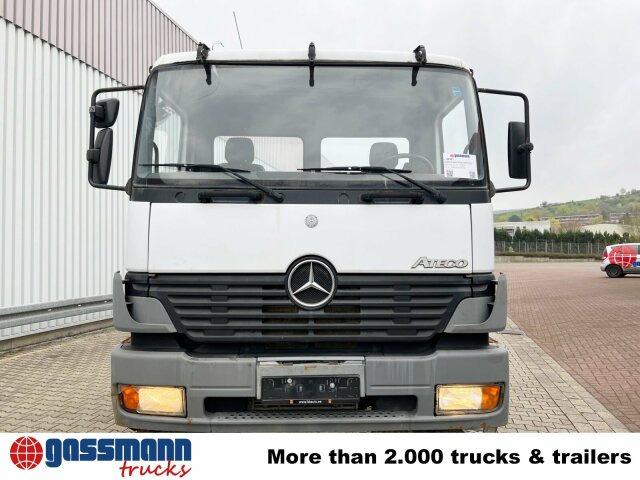 컨테이너 운반 장치/ 스와프 보디 트럭 Mercedes-Benz Atego 2628 K 6x4, 6-Zylinder : 사진 8