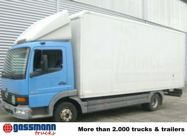 Mercedes-Benz Atego 6,2/7,2t Hinterachse - 뒷 차축 트럭 용 : 사진 5 Mercedes-Benz Atego 6,2/7,2t Hinterachse - 뒷 차축 트럭 용 : 사진 5